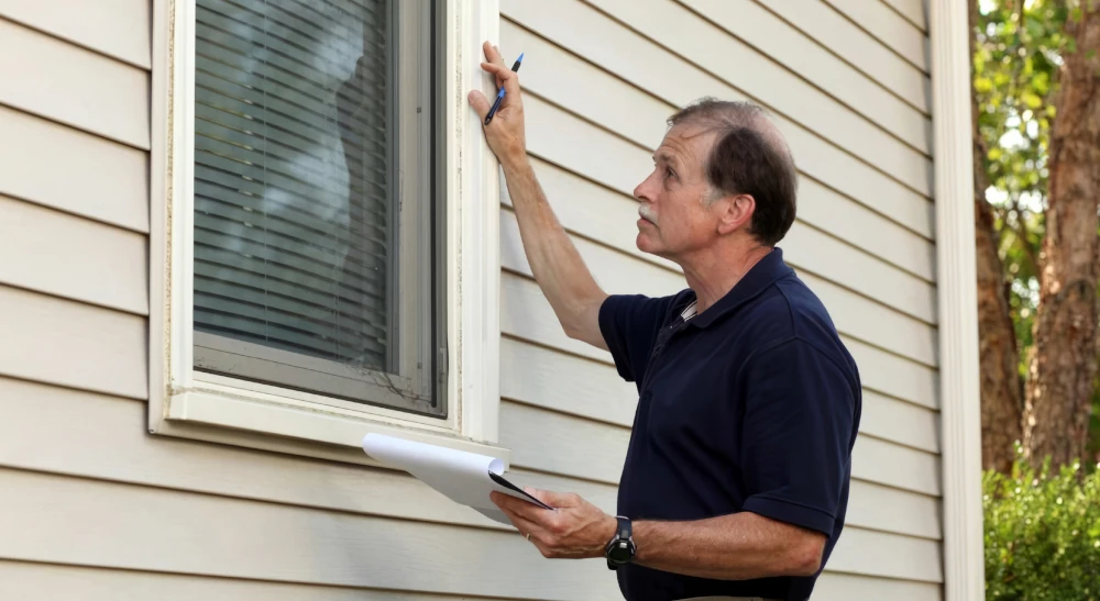 Imagen de Siding Inspection